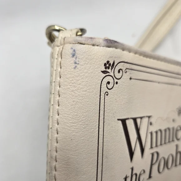 Loungefly Disney Winnie The Pooh Tech Wallet Book Cover Phone Clutch Wallet - Picture 6 of 6